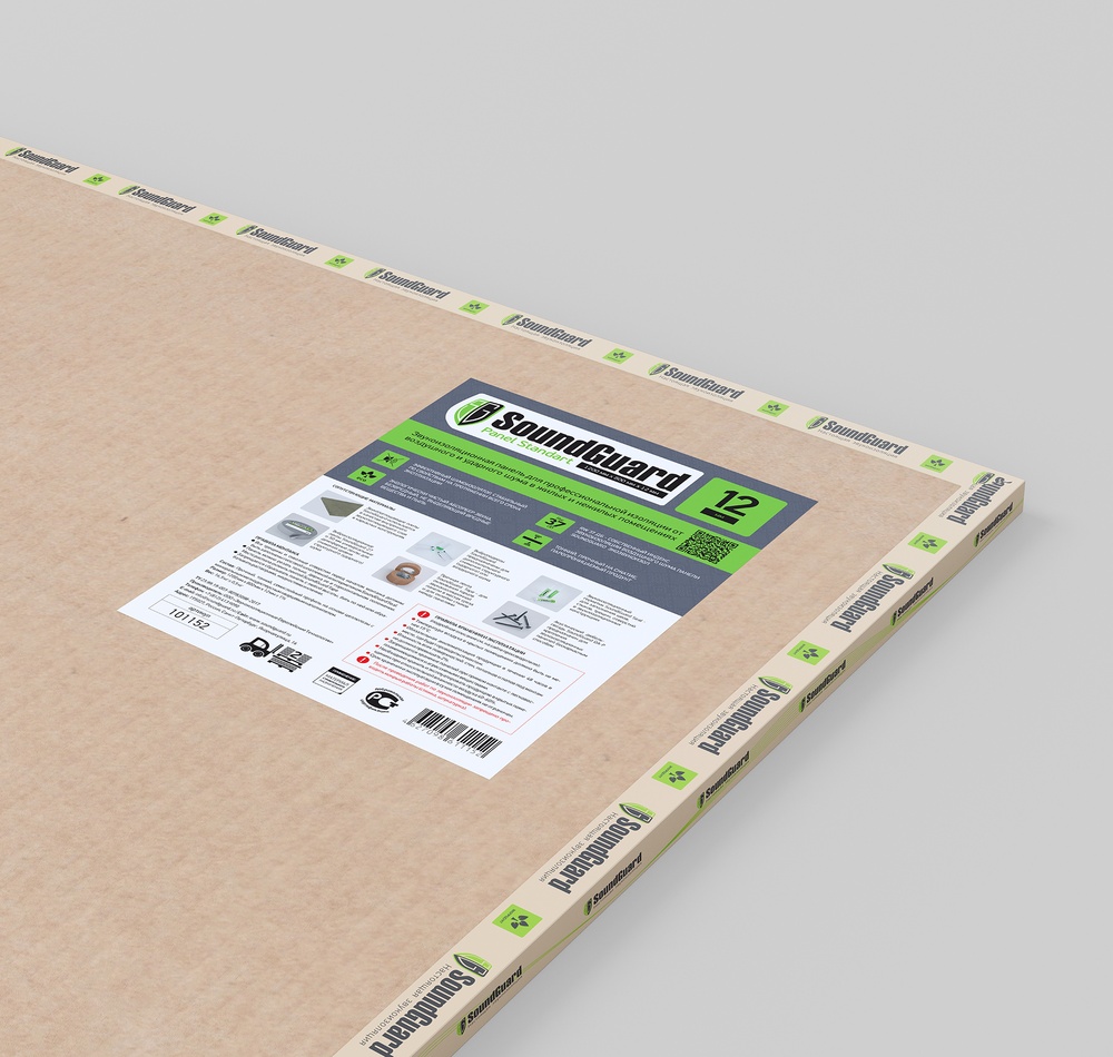 Звукоизоляционная панель SoundGuard